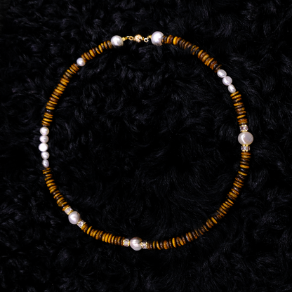 Maillard's kiss Men`s Pearl Necklace