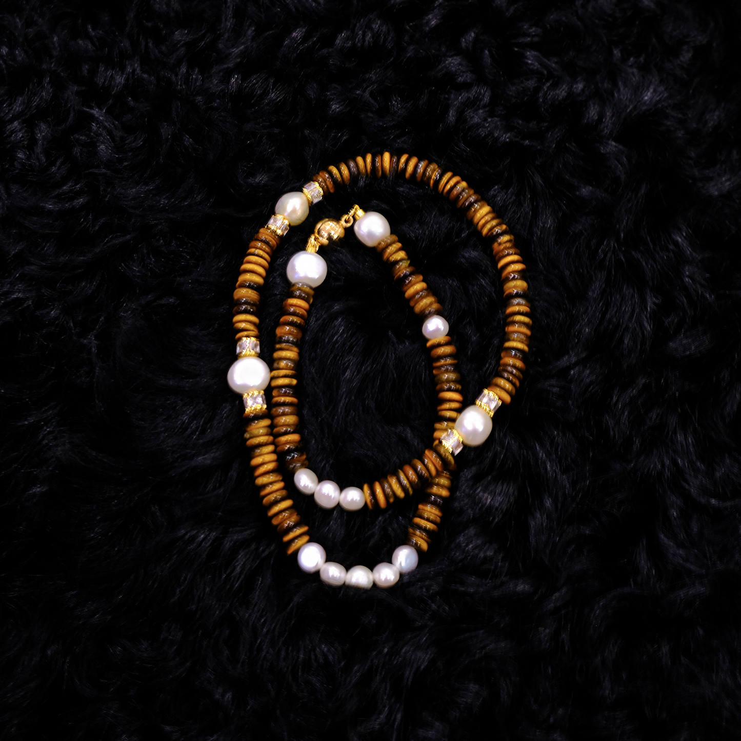 Maillard's kiss Men`s Pearl Necklace