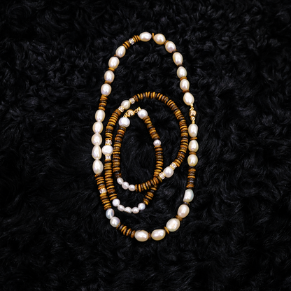 Maillard's kiss Men`s Pearl Necklace