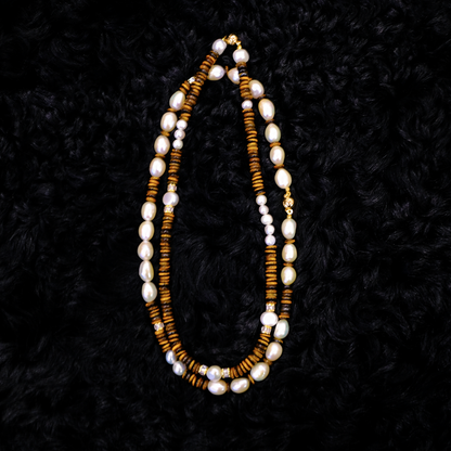 Maillard's kiss Men`s Pearl Necklace