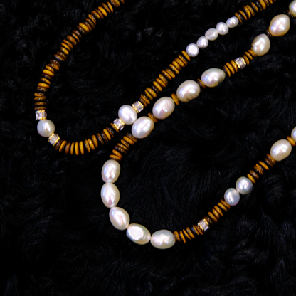 Maillard's kiss Men`s Pearl Necklace